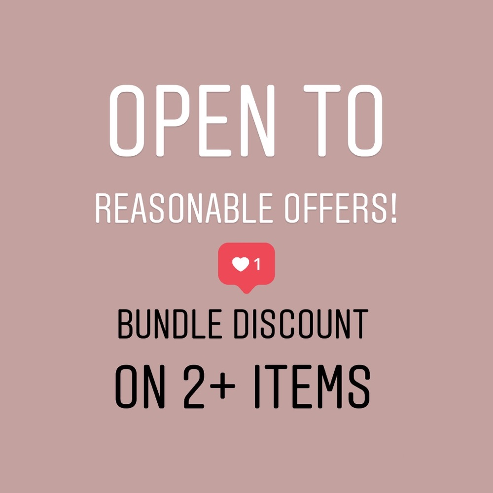 Make an offer & make it a bundle!